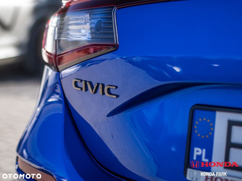 Honda Civic 2.0 i-MMD Advance BSI CVT - 9