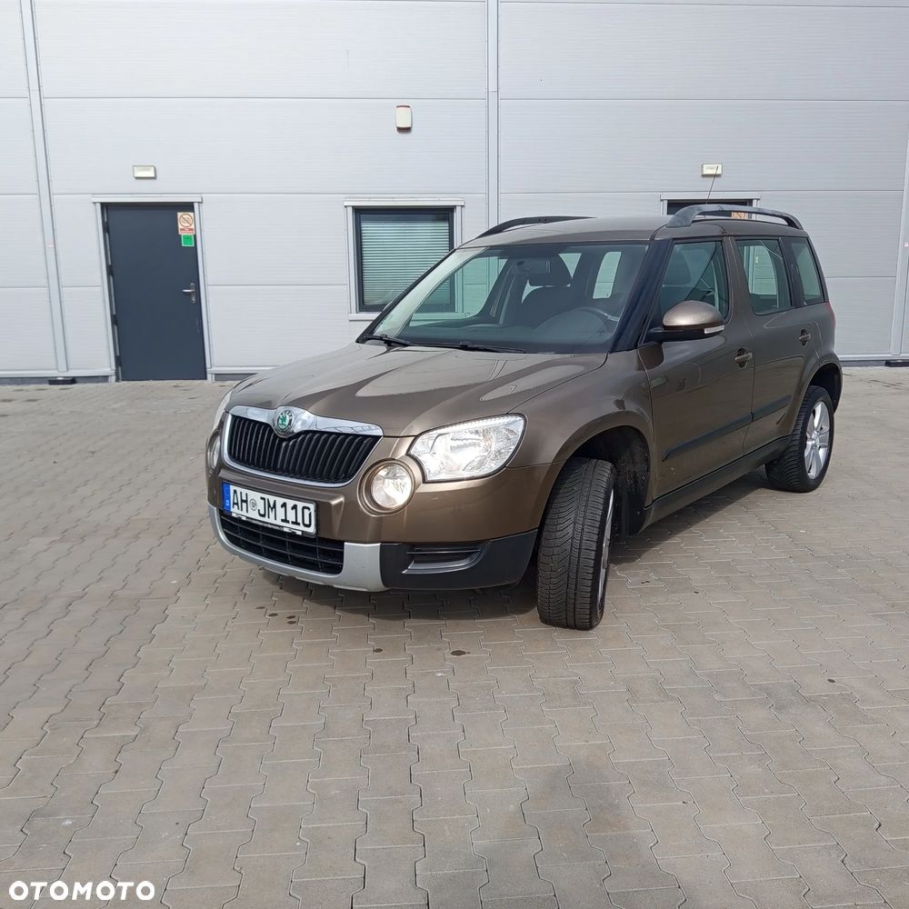 Skoda Yeti 1.4 TSI Experience PLUS EDITION - 4