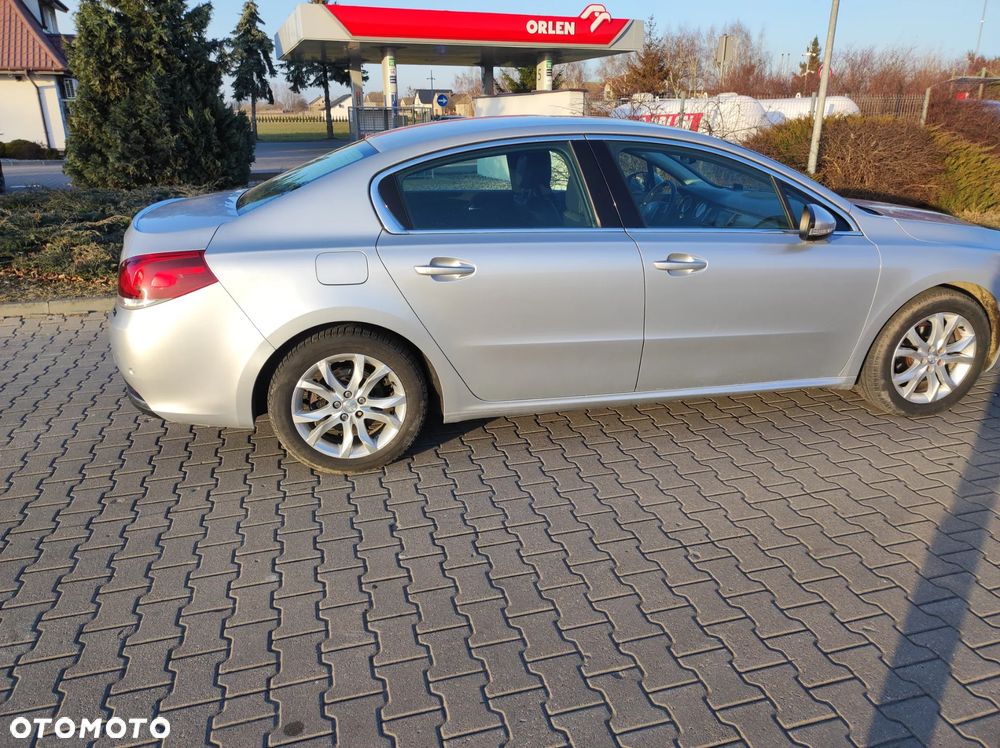 Peugeot 508 2.0 BlueHDi Allure S&S - 25