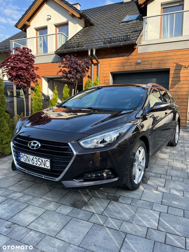 Hyundai i40 Kombi blue 1.7 CRDi Premium - 4