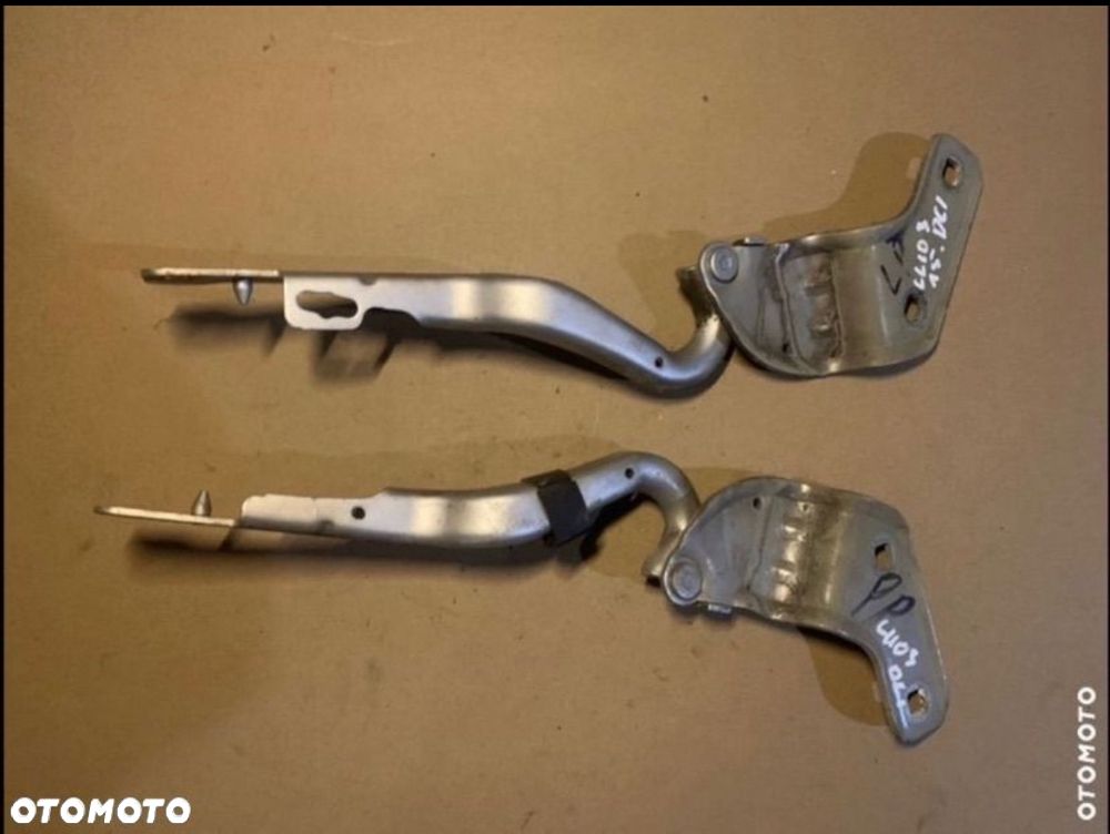 307817G , 307816H Zawias maski lewy lub prawy Renault Clio III 3 - 2