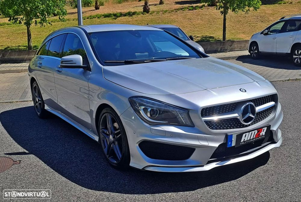 Mercedes-Benz CLA 180 d Shooting Brake AMG Line