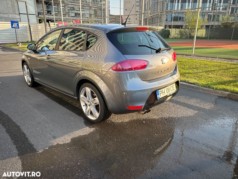 Seat Leon 1.8 TSI FR - 6