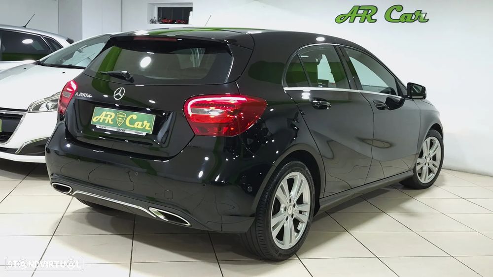 Mercedes-Benz A 200 d Urban - 4