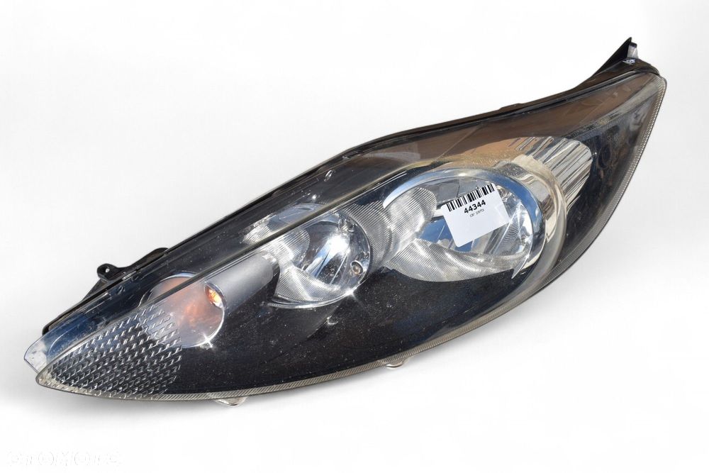 Lampa Lewy Przód FORD FIESTA MK7 przedlift 08-13R UK 8A61-13W030-BG - 5