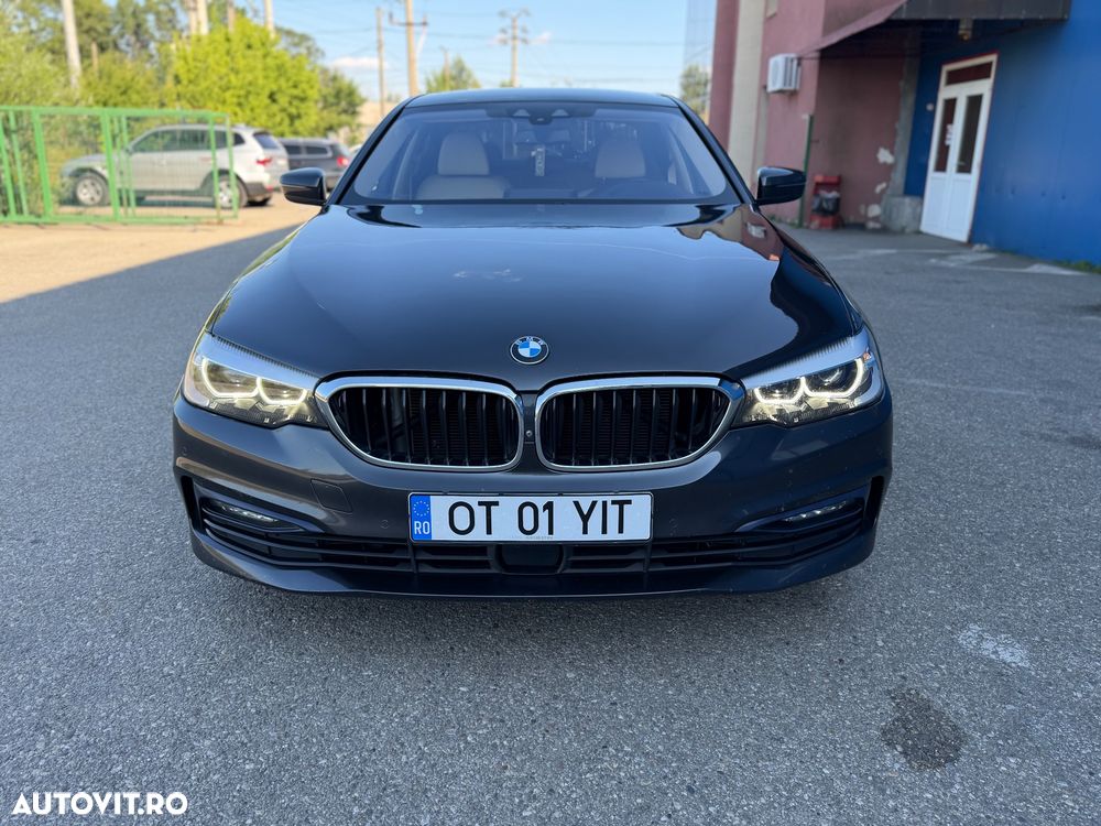 BMW Seria 5 520d xDrive AT - 1