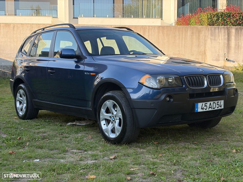 BMW X3 3.0 d - 1