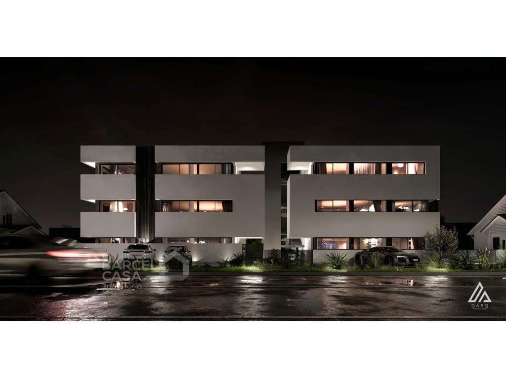T1 Novo, com lugar de garagem em Palmeira de Faro - Esposende - Grande imagem: 5/28