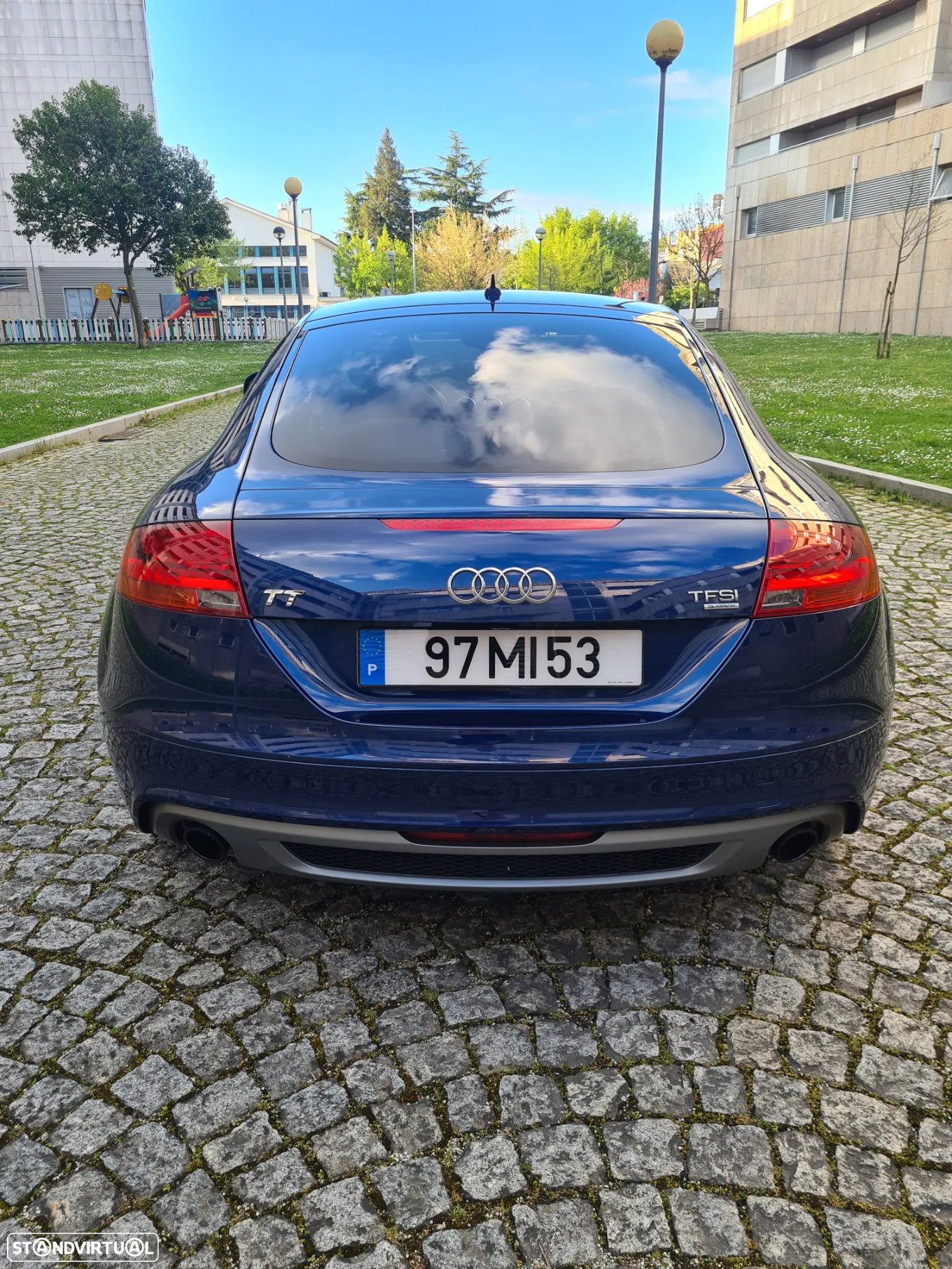 Audi TT Coupé 2.0 TFSI quattro S-line S tronic - 2