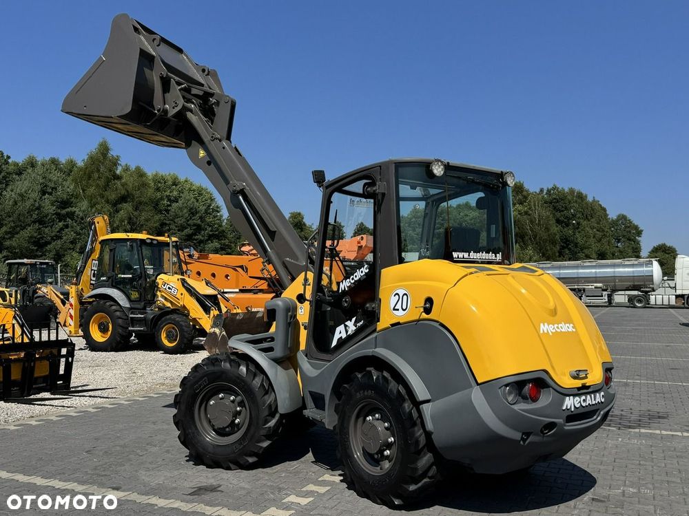 Mecalac AX 700 Szybko-Złącze Łyżka Super Stan - 15