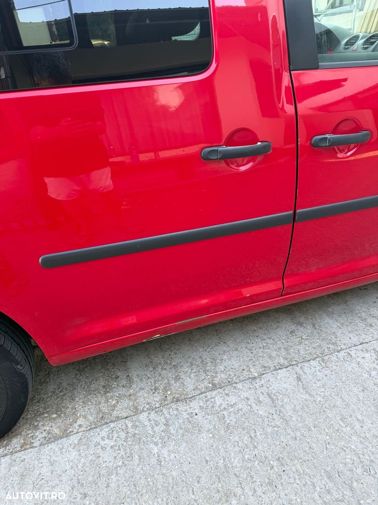 Volkswagen Caddy 1.9 (7-Si.) - 5