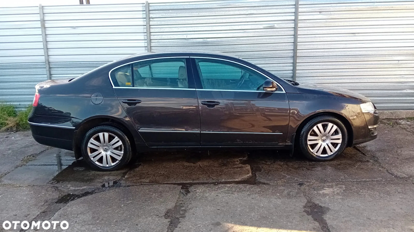 Tylko części VW Passat B6 2.0 TDI 16V BKP 140KM 103kW sedan lakier LC8Z 05r-09r - 3