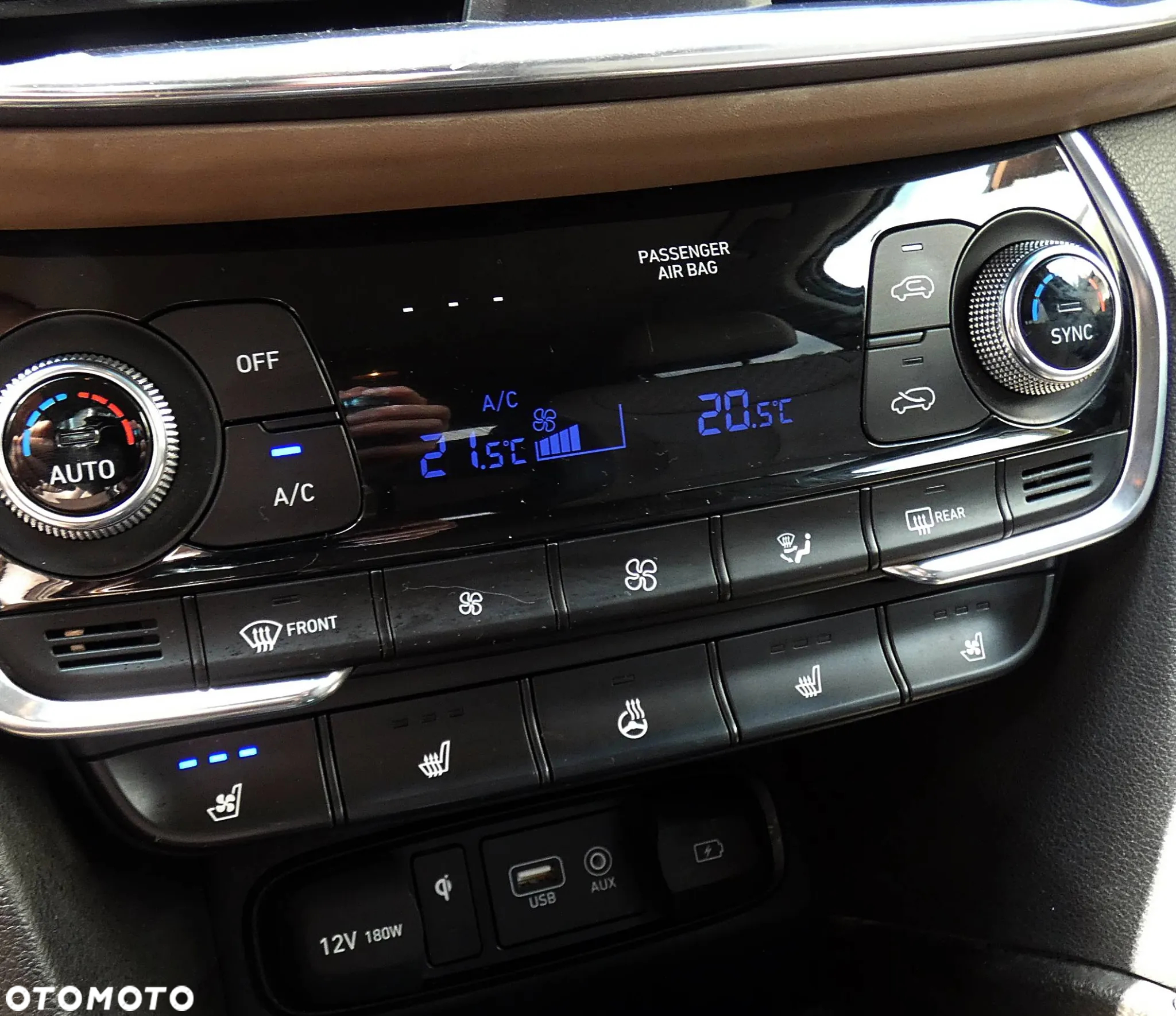 Hyundai Santa Fe 2.0 CRDi Platinum 4WD - 35