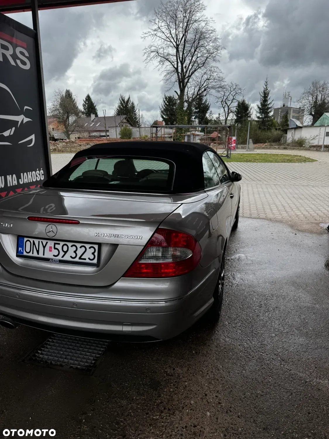Mercedes-Benz CLK Cabrio 200 Kompressor Automatik Avantgarde - 6