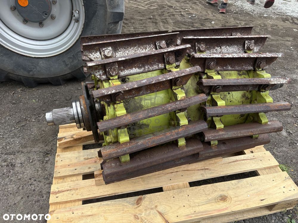Claas Jaguar 830-990 - bęben nożowy kompletny 0009846614 - 5