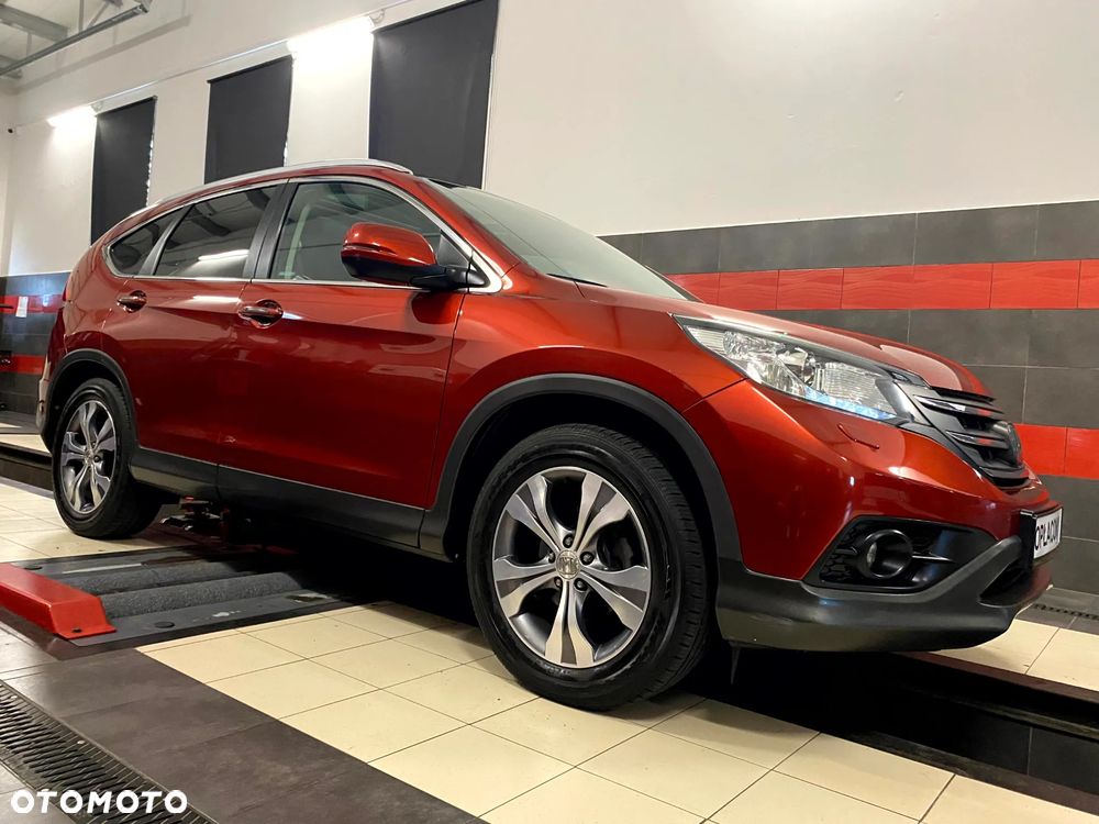 Honda CR-V 2.0i-VTEC 4WD Automatik Executive - 9