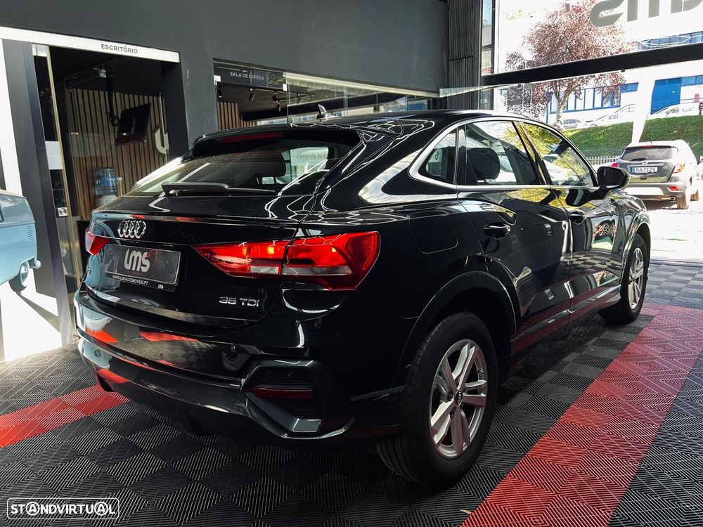 Audi Q3 Sportback 35 TDI S tronic - 9
