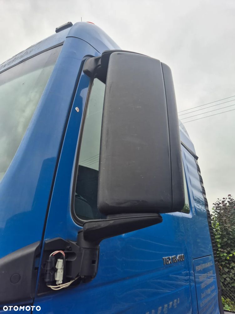 LUSTERKO RAMIE PAŁĄK MOCOWANIE KOMPLET LEWE MAN TGX EURO 5 , EURO 6 - 1