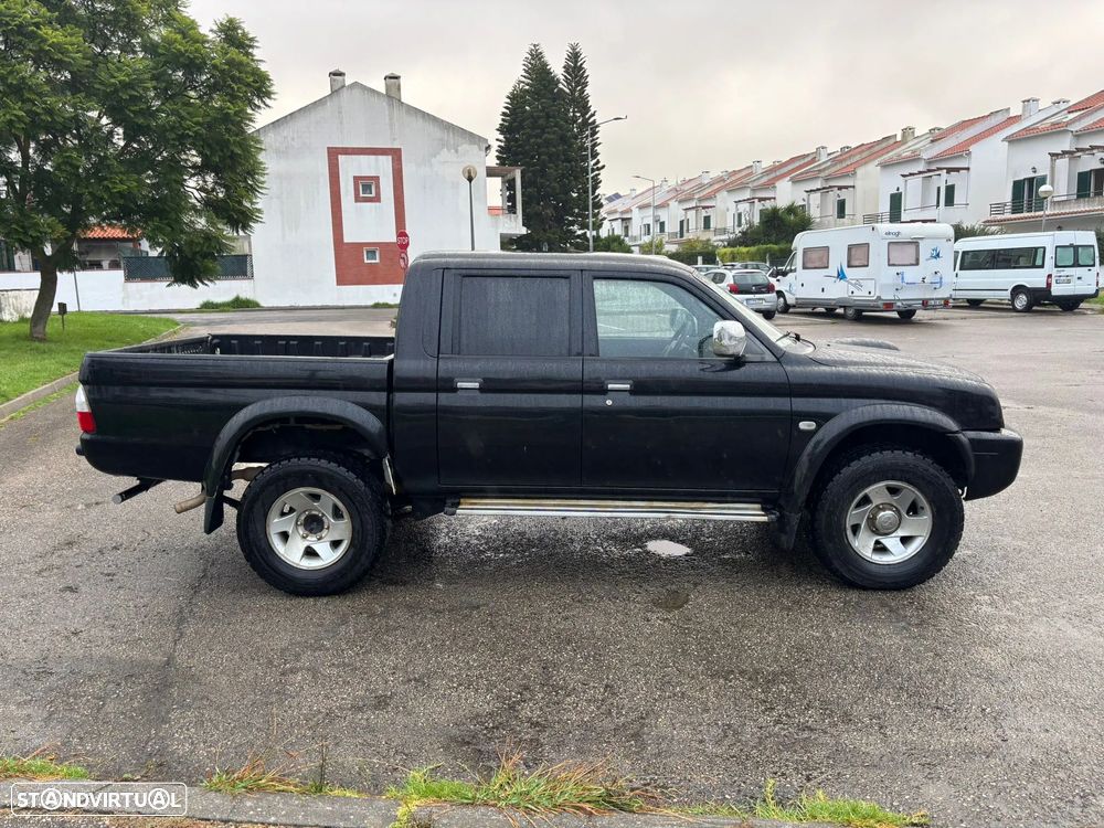 Mitsubishi L200 2.5 TD CD Strakar ABS+AC - 2