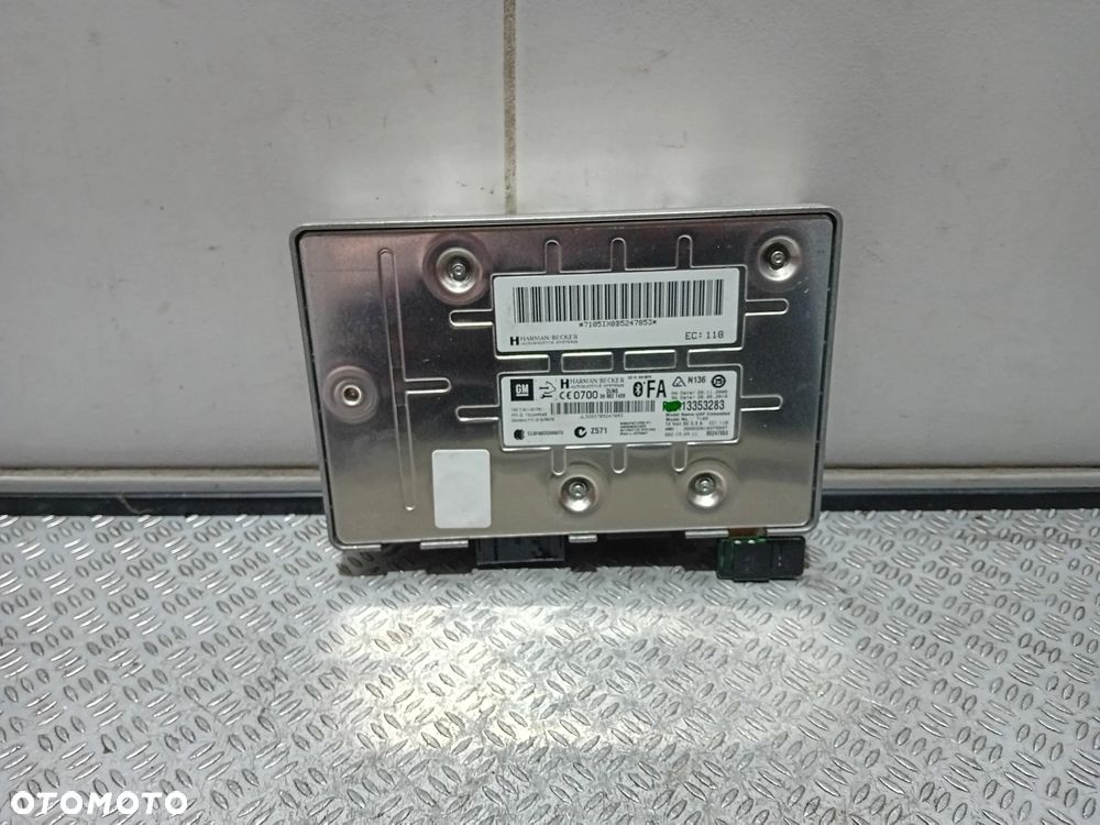 moduł Bluetooth Opel Astra IV 2010 13353283 - 2