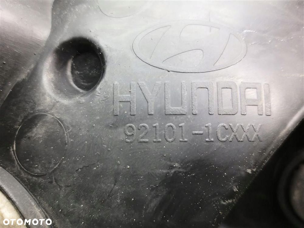 Reflektor lampa przód lewa Hyundai Getz 2002-2011 921011CXXX ORYGINAŁ - 4
