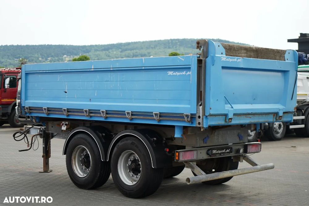 Schmitz Cargobull / REMORCA / BASCUNĂ 3 LATE / - 3