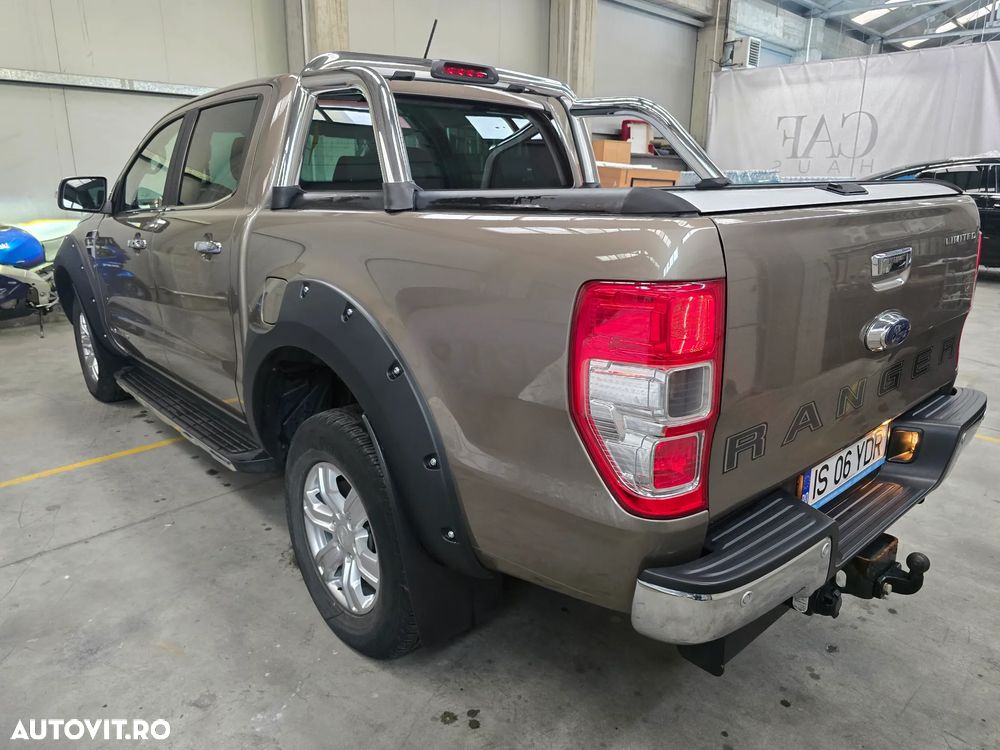 Ford Ranger 2.0 EcoBlue 213 CP 4x4 Cabina Dubla Limited Aut. - 7