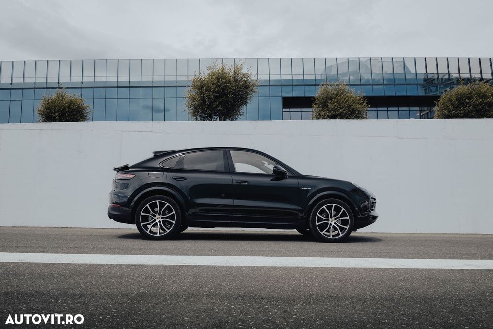 Porsche Cayenne Coupe E-Hybrid Tiptronic S - 12