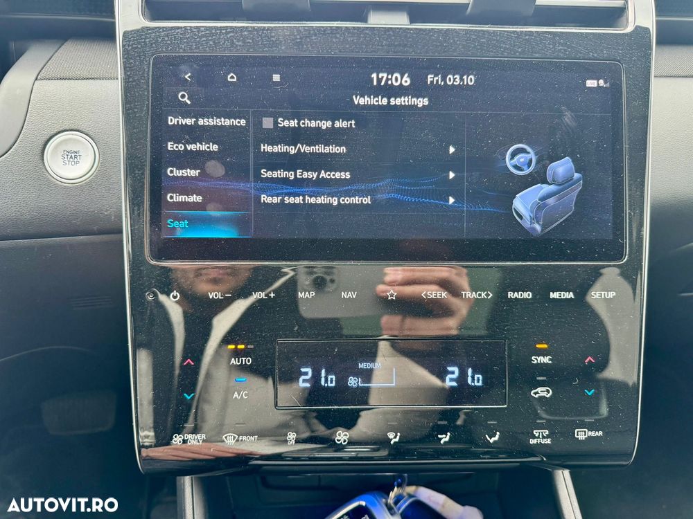 Hyundai Tucson PHEV 1.6 l 265 CP 4WD 6AT Luxury - 16