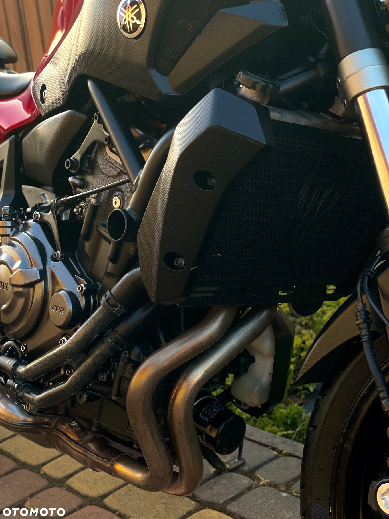 Yamaha MT - 14