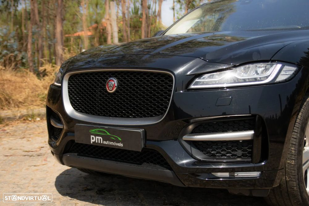 Jaguar F-Pace 20d R-Sport - 3