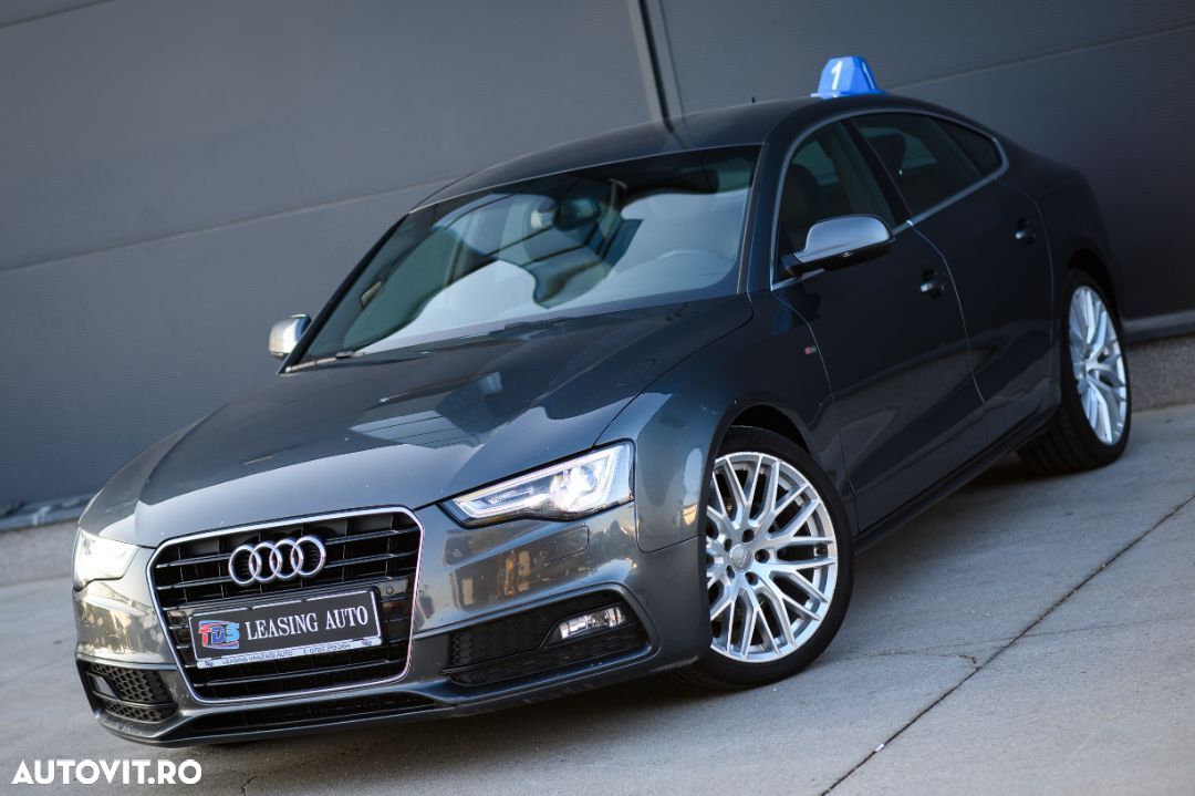 Audi A5 Sportback 2.0 TDI quattro S tronic sport - 1