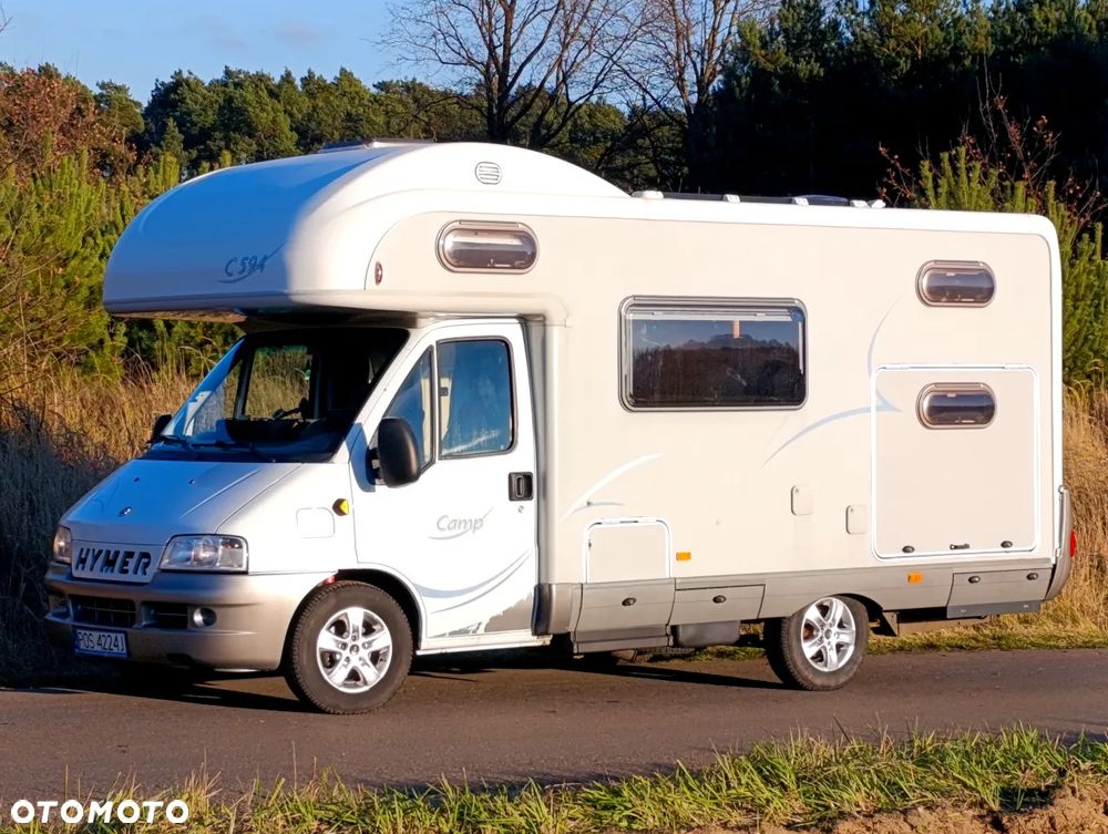 Fiat Ducato Hymer Alkowa - 1