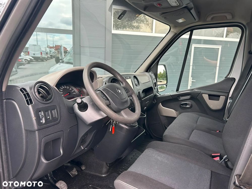 Renault Master 2.3 DCI 170KM L3H2 Brygadówka 6 OSÓB **Klima**2017R**DOKA**Dubel kabina**Super stan** - 11