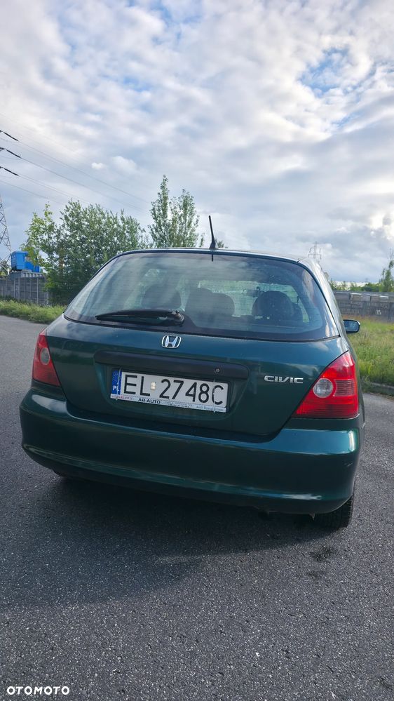 Honda Civic 1.6i ES - 4