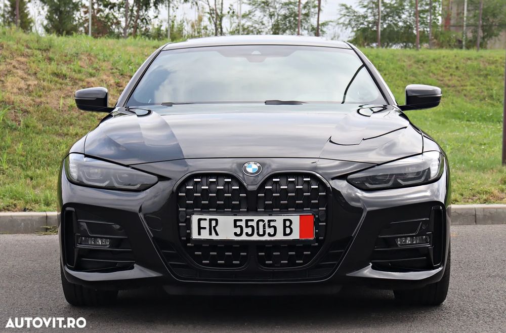 BMW Seria 4 420d M Sport - 3