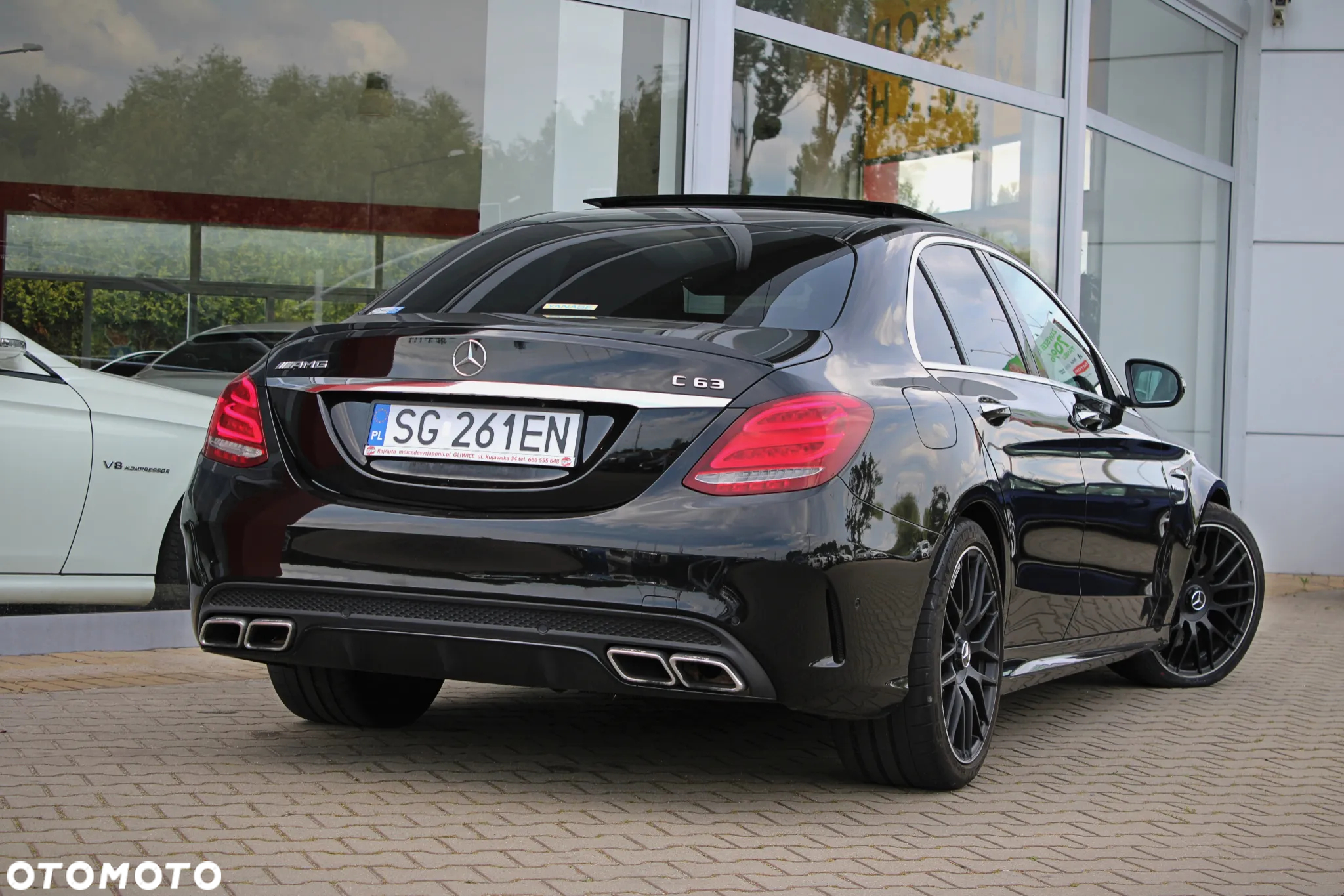 Mercedes-Benz Klasa C AMG 63 AMG Speedshift 7G-MCT - 10