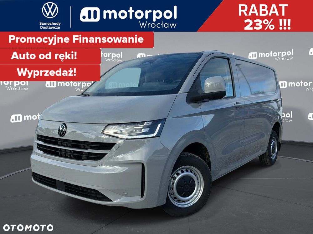 Volkswagen Transporter Furgon L1, 2.0 TDI 150 KM manual - 1