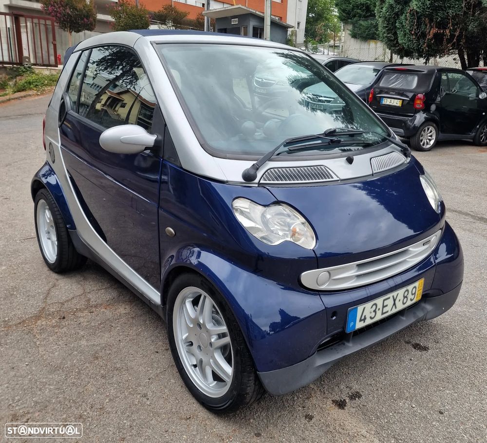 Smart ForTwo Coupé softtouch passion cdi - 1