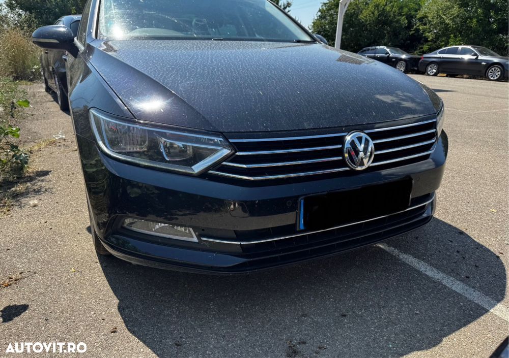 Trager Radiator Ventilatoare Capota Motor Cutie Viteze Vw Passat B8 - 1