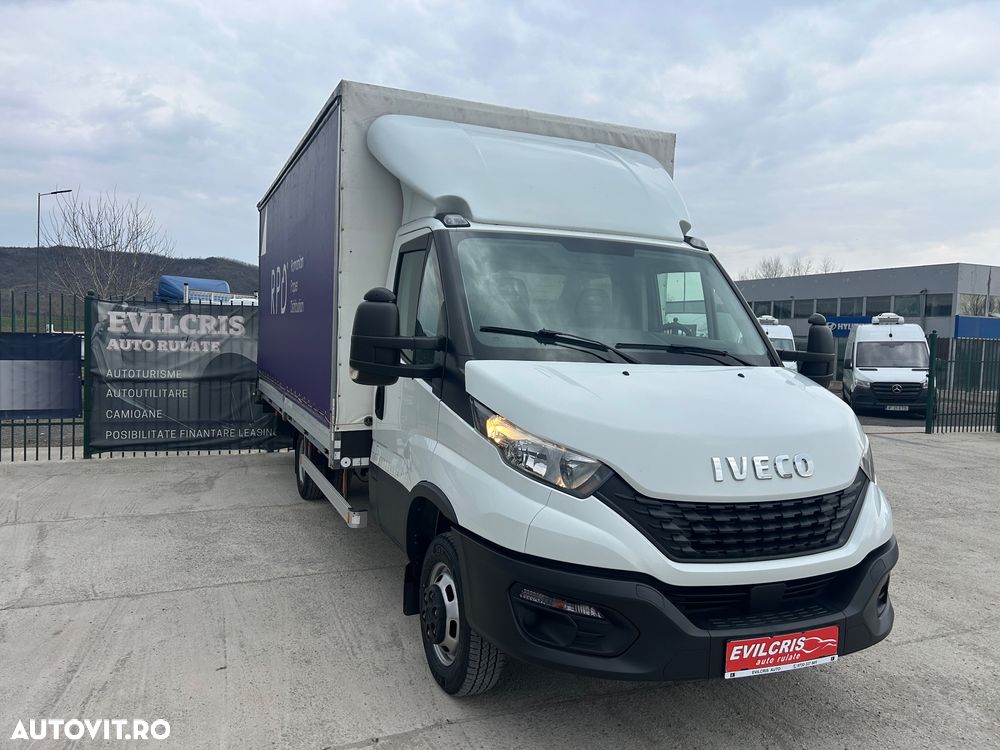 Iveco Daily Prelata 5 m LIFT HIDRAULIC SPATE - 31