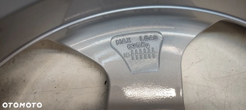 KE409 4C200 FELGI 5x114,3 7Jx17 ET45 NISSAN QASHQAI JUKE LEAF POLESTAR PRIMERA X-TRAIL + DEKIELKI - 13