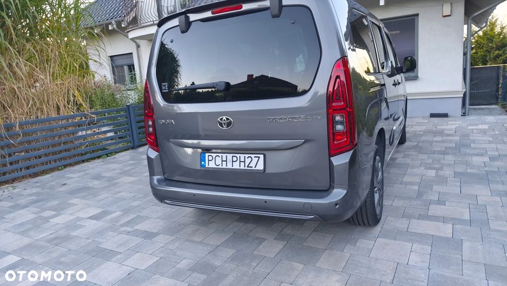 Toyota Proace City Verso 2024 photo 5