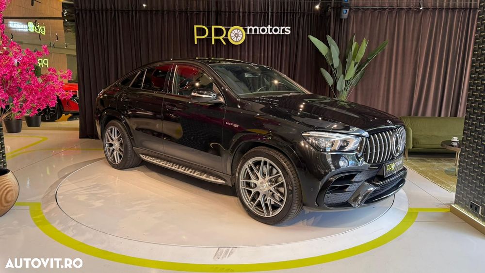 Mercedes-Benz GLE Coupe AMG 63 4Matic+ AMG Speedshift TCT 9G - 2