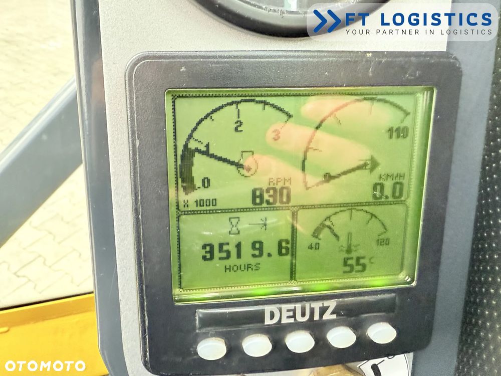 Combilift WÓZEK BOCZNY | COMBILIFT C6000FSL | DIESEL | DUPLEX 4500MM | POZYCJONER WIDEŁ | STAN IDEALNY | Szeroka oferta wózków czterokierunkowych i bocznych, dopasowanych do różnorodnych potrzeb i zastosowań - 16