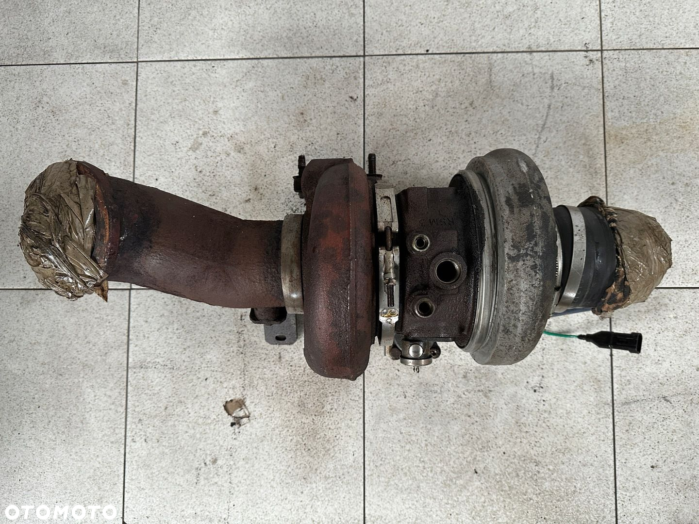 Turbina Turbosprężarka Iveco Stralis Hi-Way EEV Euro 5 Cursor 10 504269261 - 3