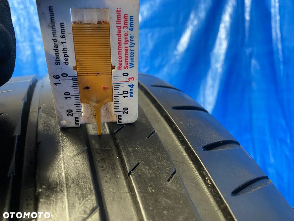 OPONA 19 OPONY LETNIE LATO KOMPLET OPON 4SZT MICHELIN PILOT SPORT 4  225/45R19 96W BIEŻNIK 6,2mm  2019r - 7