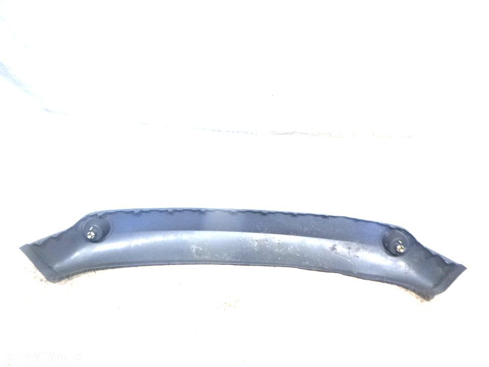 ford fiesta mk6 lift spoiler dokładka zderzaka tył tylna - 4