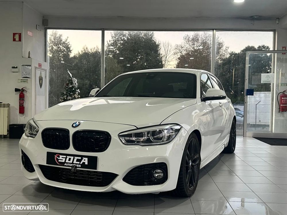 BMW 125 d Pack M - 2