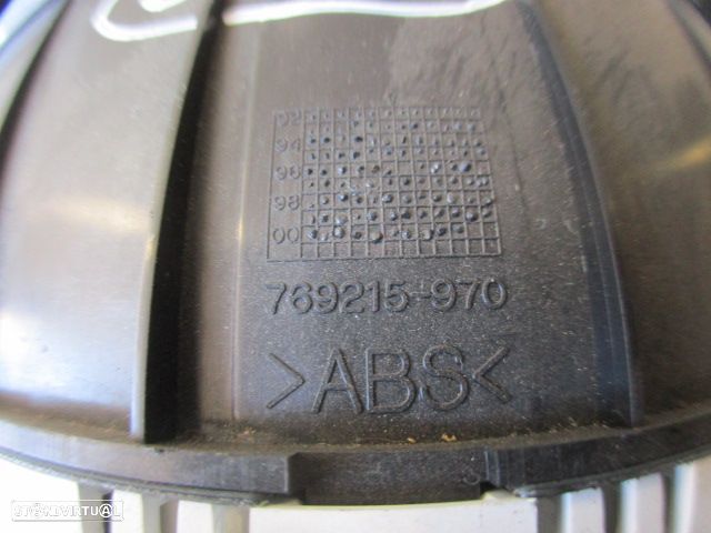 Quadrante 769215970 69295020T 769484401 SAAB 93  YS3D 2001 2.0 Turbo 150CV 5P CINZA KM/H  DIGITAL - 4